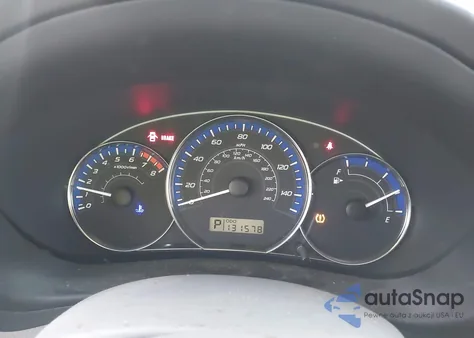 2013 Subaru Forester 2.5X z USA, uszkodzony, nr VIN JF2SHABC2DH416719